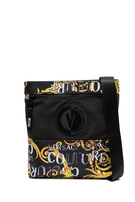 versace erkek el çantası|Versace Jeans Couture Erkek El Çantası .